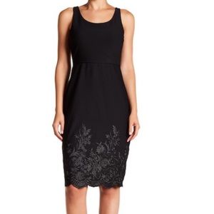 NWT Black Knee Length Betsey Johnson Dress